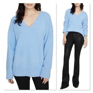 NEW - Sanctuary V-Neck Teddy Sweater sz XXL